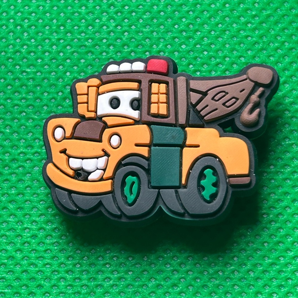 🌼 (5/$10 or 10/$15) NEW “Car’s” Croc Charm Collection, Disney Cars, Pixar